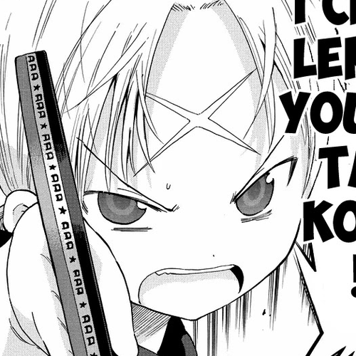 Takkoku!!! Chapter 40: 40th Confession: 6 vs 1 cover
