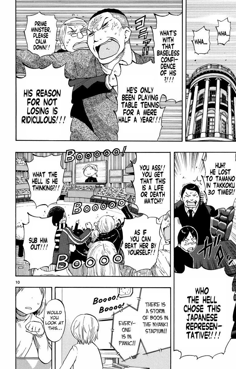 Takkoku!!! Chapter 41 page 10 - Chapter 41: 41st Confession: The Power of Love