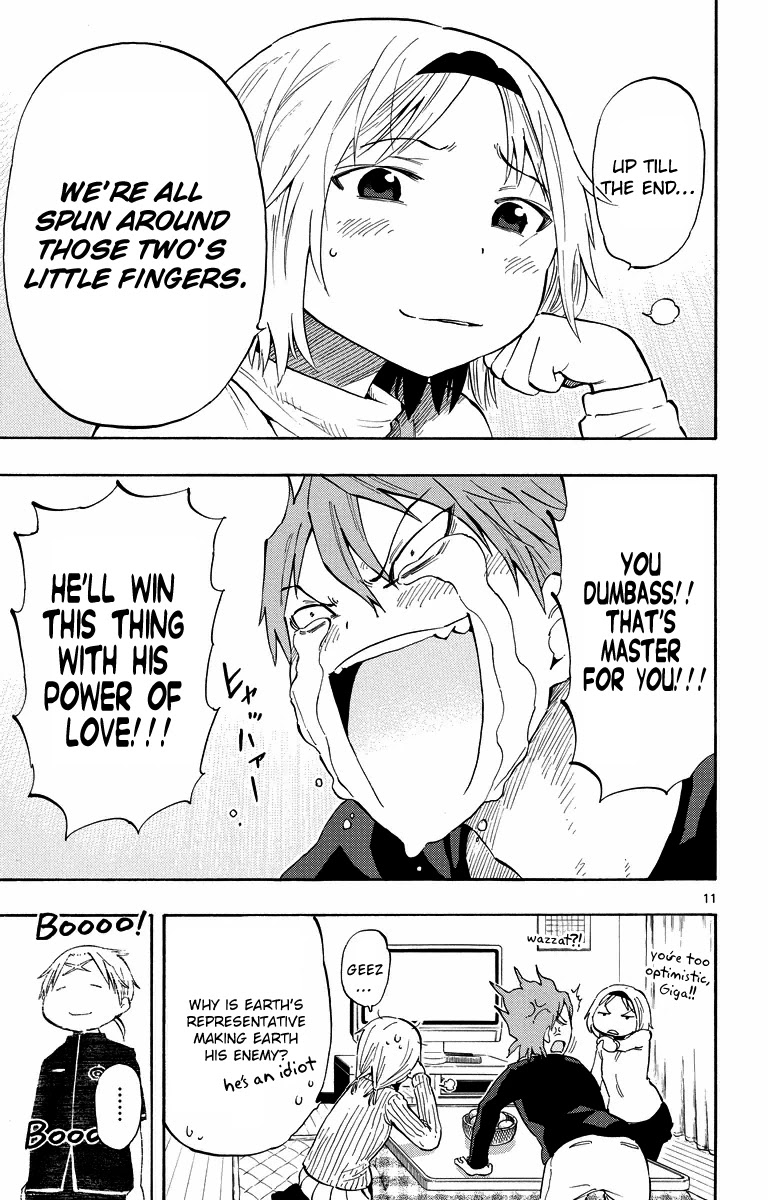 Takkoku!!! Chapter 41 page 11 - Chapter 41: 41st Confession: The Power of Love
