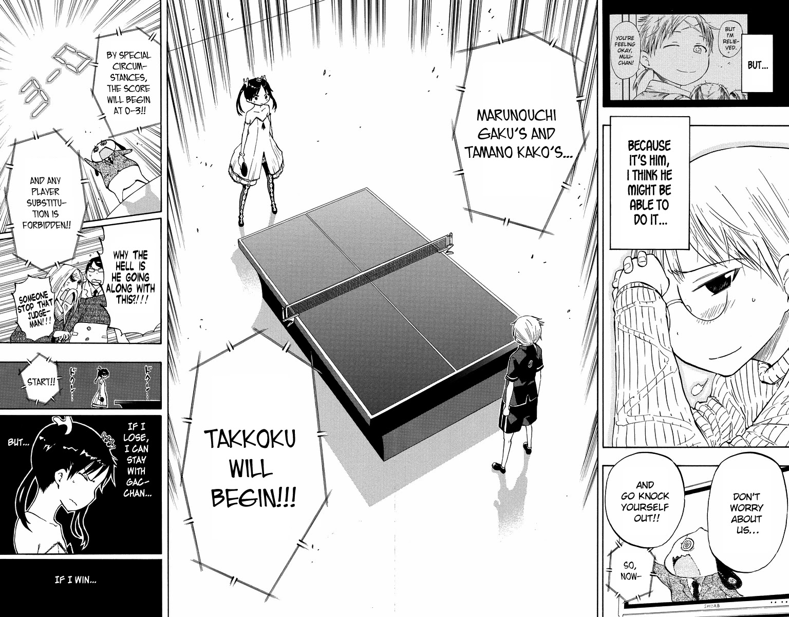 Takkoku!!! Chapter 41 page 12 - Chapter 41: 41st Confession: The Power of Love