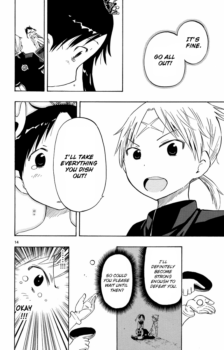 Takkoku!!! Chapter 41 page 13 - Chapter 41: 41st Confession: The Power of Love