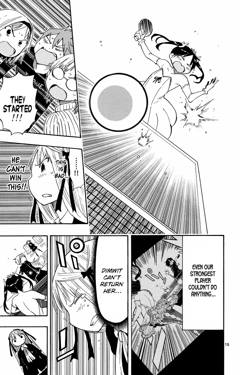 Takkoku!!! Chapter 41 page 14 - Chapter 41: 41st Confession: The Power of Love