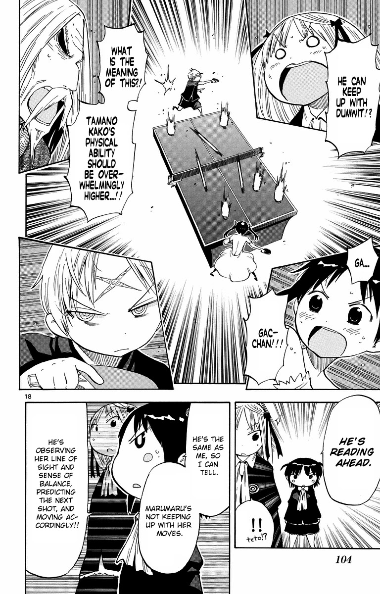 Takkoku!!! Chapter 41 page 16 - Chapter 41: 41st Confession: The Power of Love