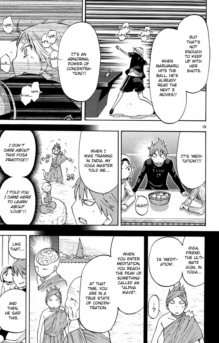 Takkoku!!! Chapter 41 page 17 - Chapter 41: 41st Confession: The Power of Love