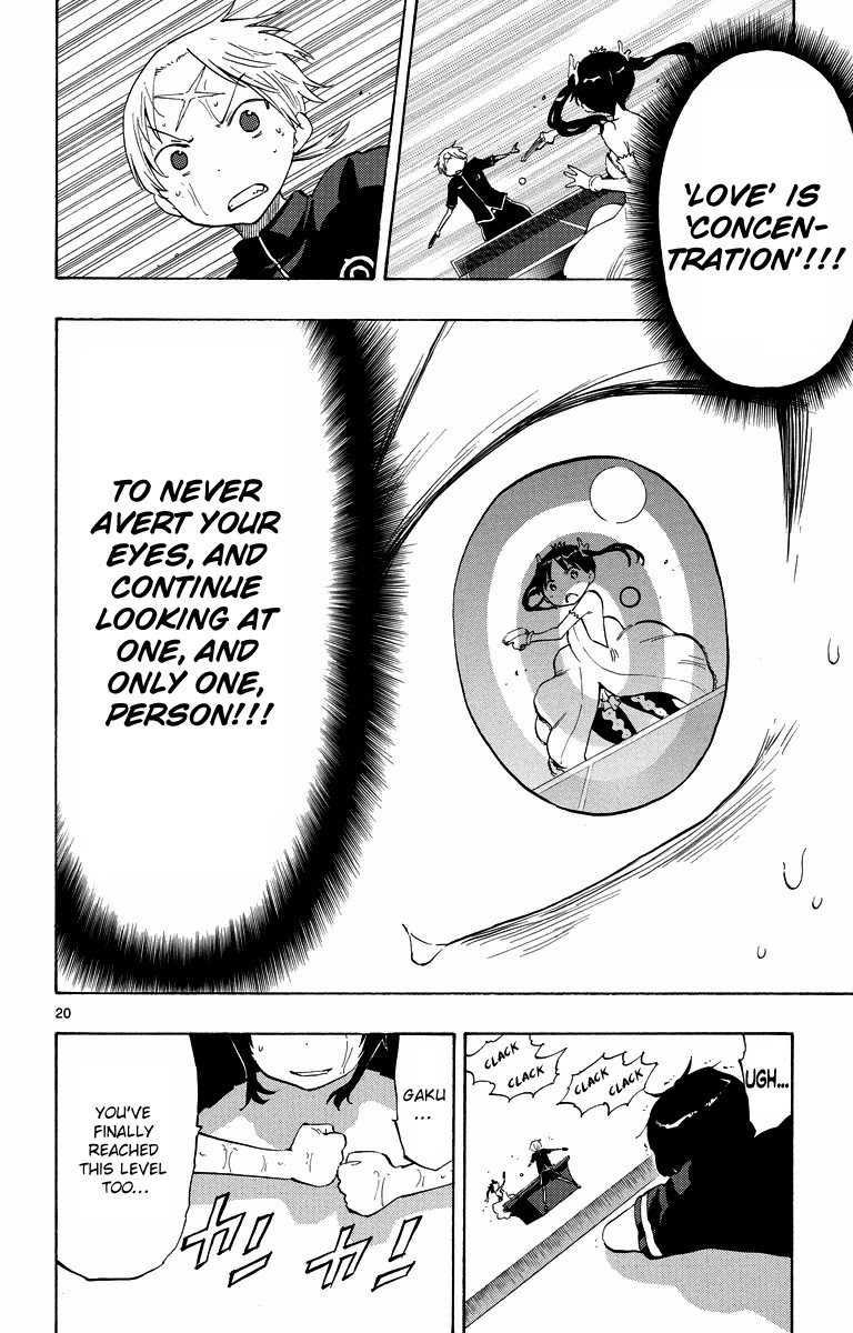Takkoku!!! Chapter 41 page 18 - Chapter 41: 41st Confession: The Power of Love