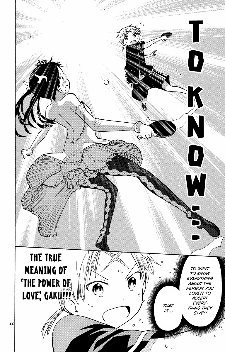 Takkoku!!! Chapter 41 page 20 - Chapter 41: 41st Confession: The Power of Love