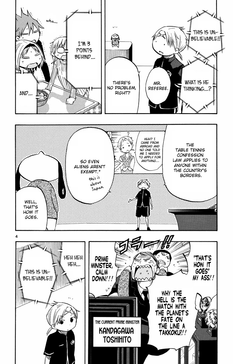 Takkoku!!! Chapter 41 page 4 - Chapter 41: 41st Confession: The Power of Love