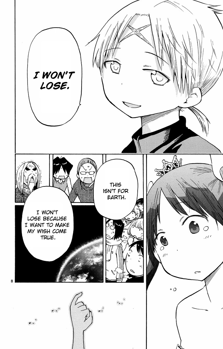 Takkoku!!! Chapter 41 page 8 - Chapter 41: 41st Confession: The Power of Love