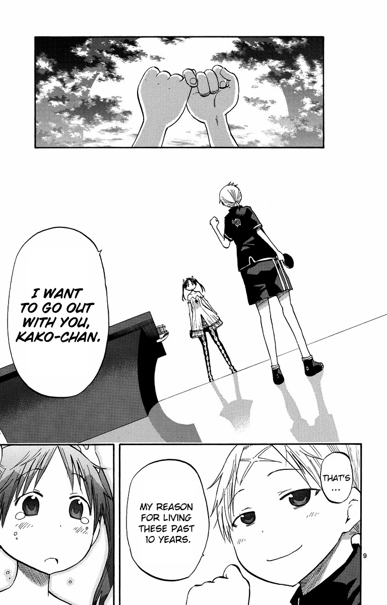 Takkoku!!! Chapter 41 page 9 - Chapter 41: 41st Confession: The Power of Love