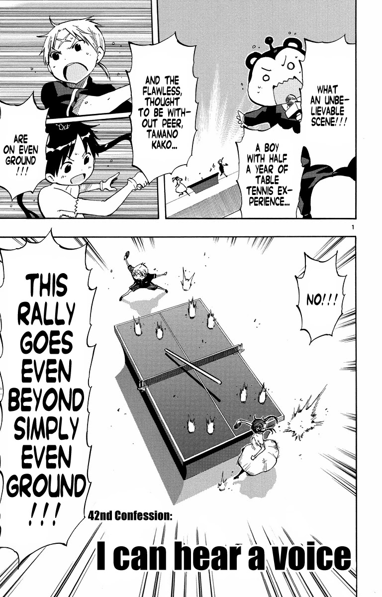 Takkoku!!! Chapter 42 page 1 - Chapter 42: 42nd Confession: I Can Hear a Voice