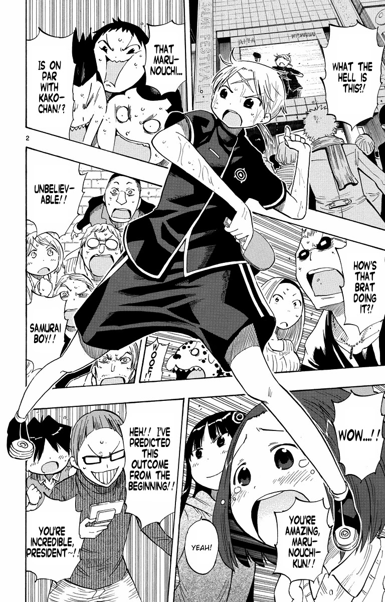 Takkoku!!! Chapter 42 page 2 - Chapter 42: 42nd Confession: I Can Hear a Voice