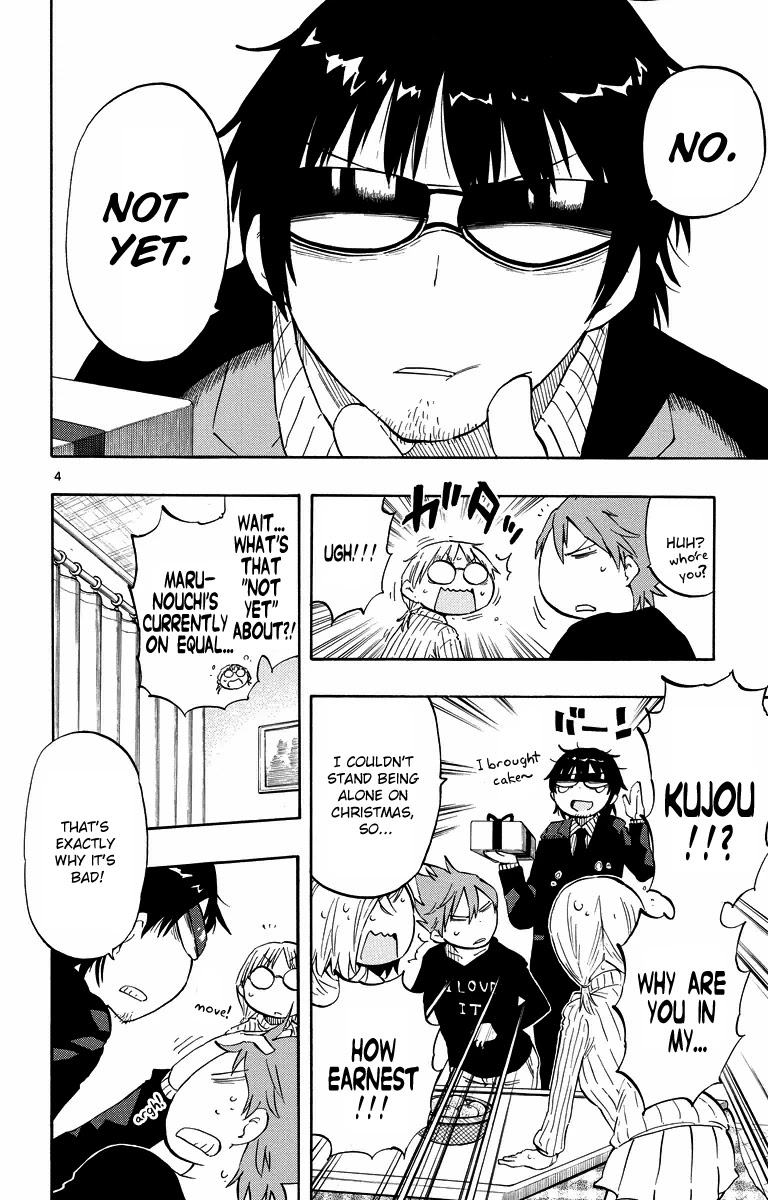 Takkoku!!! Chapter 42 page 4 - Chapter 42: 42nd Confession: I Can Hear a Voice