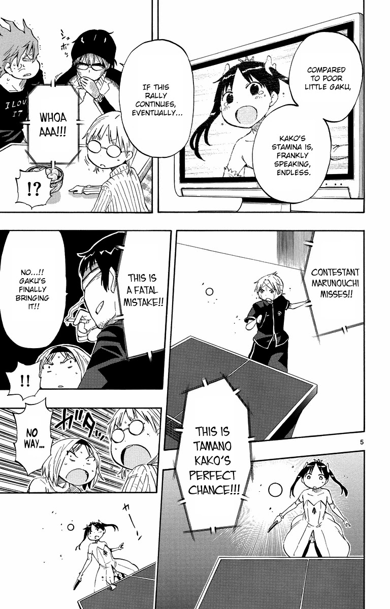 Takkoku!!! Chapter 42 page 5 - Chapter 42: 42nd Confession: I Can Hear a Voice