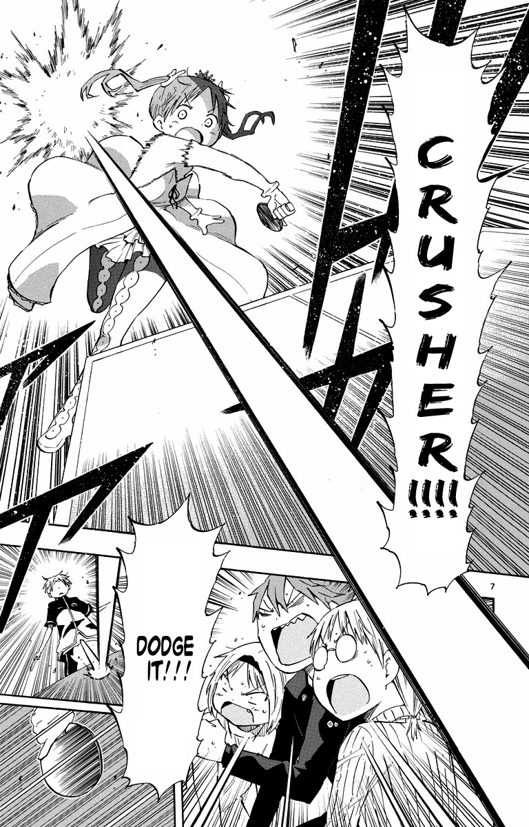 Takkoku!!! Chapter 42 page 7 - Chapter 42: 42nd Confession: I Can Hear a Voice