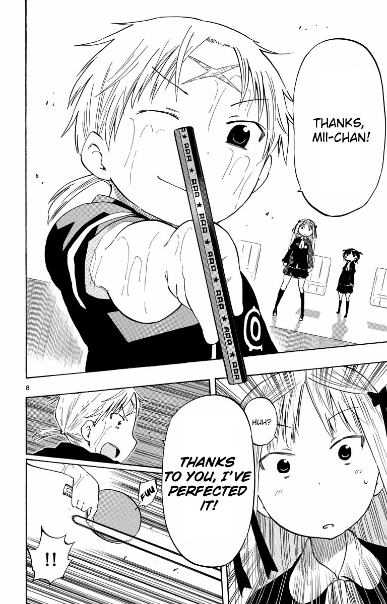 Takkoku!!! Chapter 42 page 8 - Chapter 42: 42nd Confession: I Can Hear a Voice