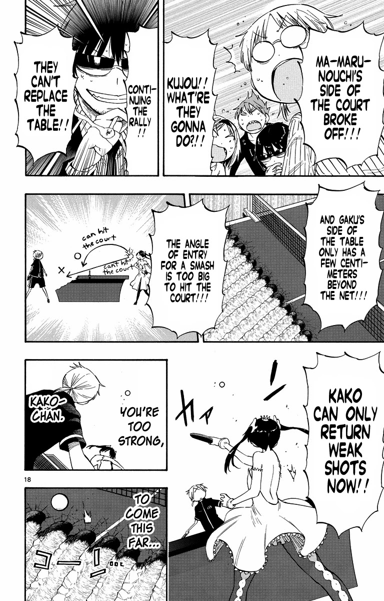 Takkoku!!! Chapter 43 page 18 - Chapter 43: 43rd Confession: Present for You