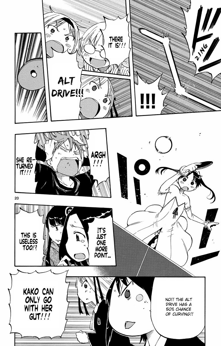 Takkoku!!! Chapter 43 page 20 - Chapter 43: 43rd Confession: Present for You