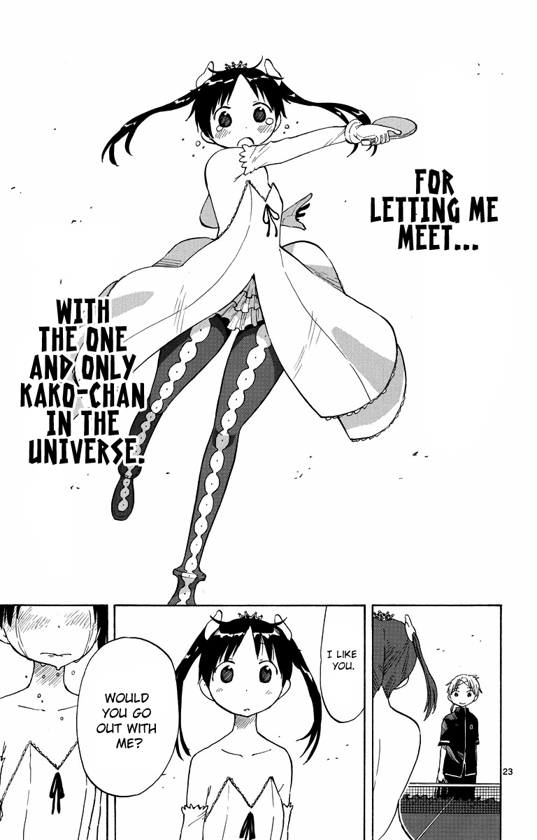 Takkoku!!! Chapter 43 page 23 - Chapter 43: 43rd Confession: Present for You