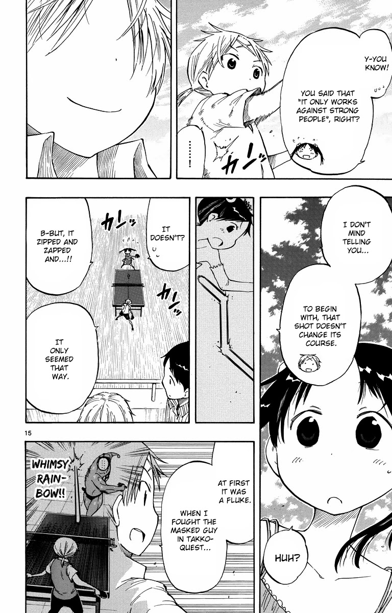 Takkoku!!! Chapter 44 page 15 - Chapter 44: The Last Confession: Our Future [END]