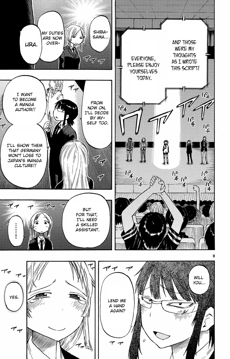 Takkoku!!! Chapter 44 page 8 - Chapter 44: The Last Confession: Our Future [END]