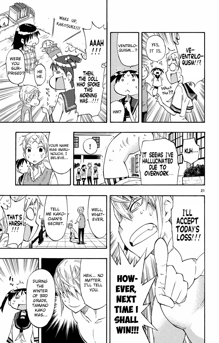 Takkoku!!! Chapter 5 page 21 - Chapter 5: 5th Confession: Beauty Hour