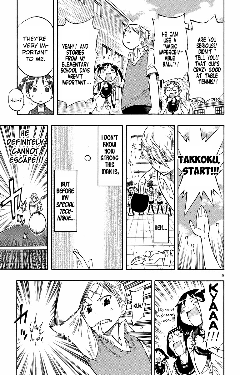Takkoku!!! Chapter 5 page 9 - Chapter 5: 5th Confession: Beauty Hour