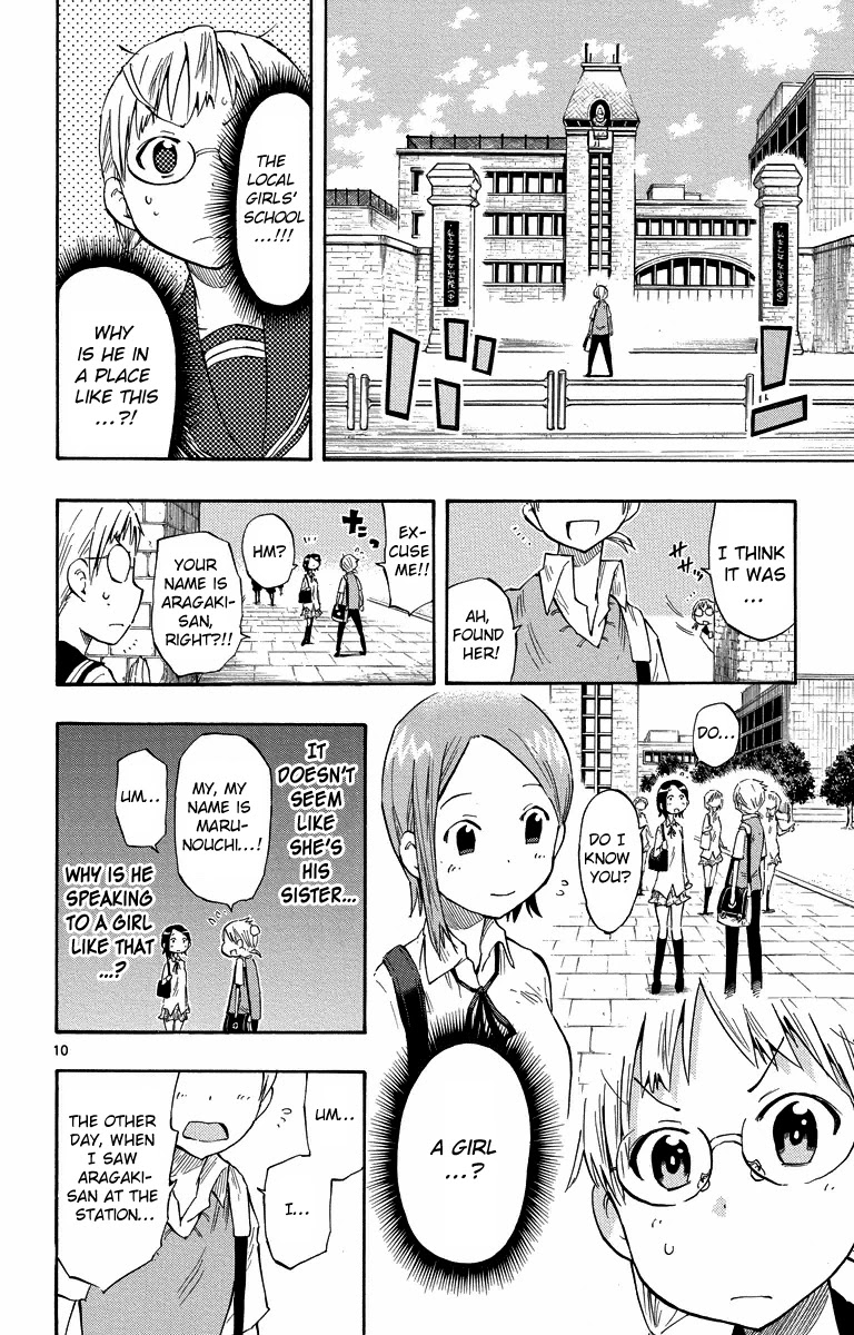 Takkoku!!! Chapter 6 page 10 - Chapter 6: 6th Confession: Suspicious Pastime