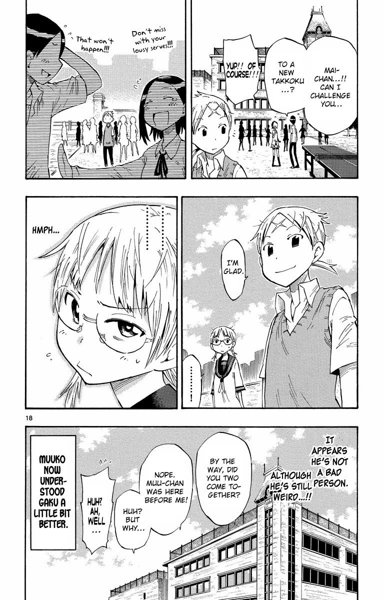 Takkoku!!! Chapter 6 page 18 - Chapter 6: 6th Confession: Suspicious Pastime