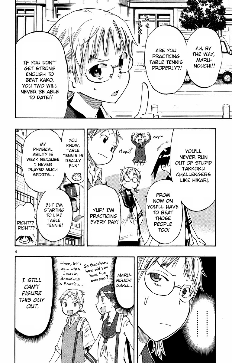 Takkoku!!! Chapter 6 page 4 - Chapter 6: 6th Confession: Suspicious Pastime