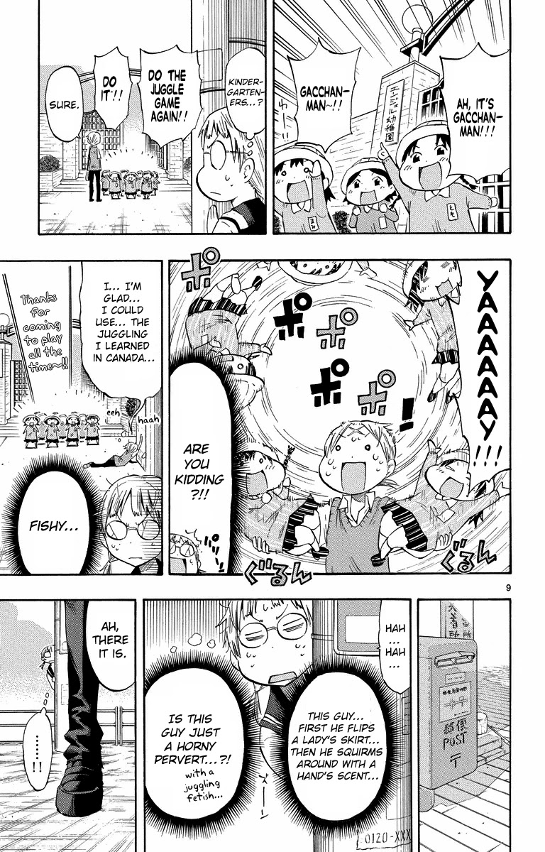 Takkoku!!! Chapter 6 page 9 - Chapter 6: 6th Confession: Suspicious Pastime