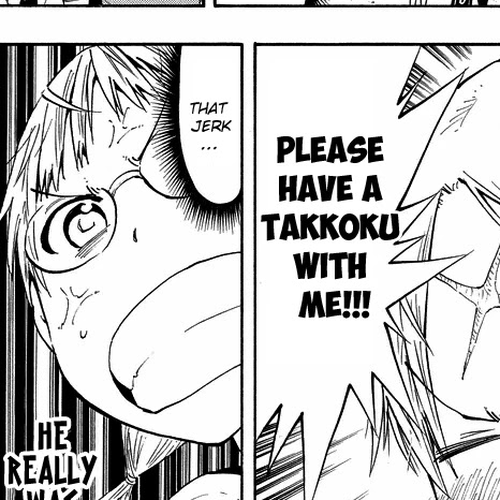 Takkoku!!! Chapter 6: 6th Confession: Suspicious Pastime cover