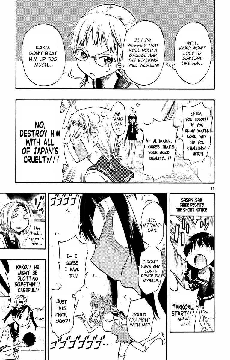 Takkoku!!! Chapter 7 page 11 - Chapter 7: 7th Confession: Shiba