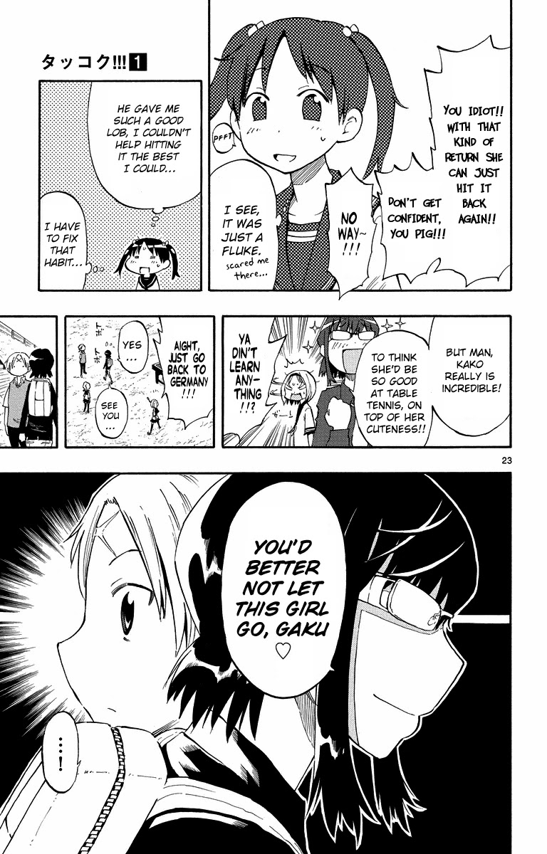 Takkoku!!! Chapter 7 page 22 - Chapter 7: 7th Confession: Shiba