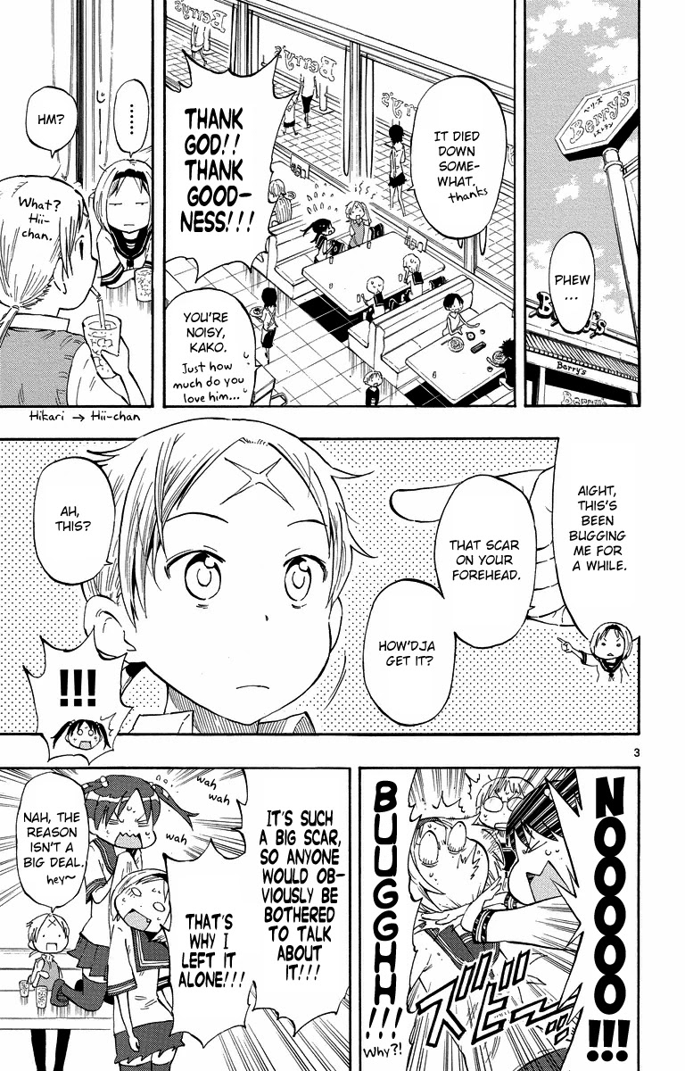 Takkoku!!! Chapter 7 page 3 - Chapter 7: 7th Confession: Shiba