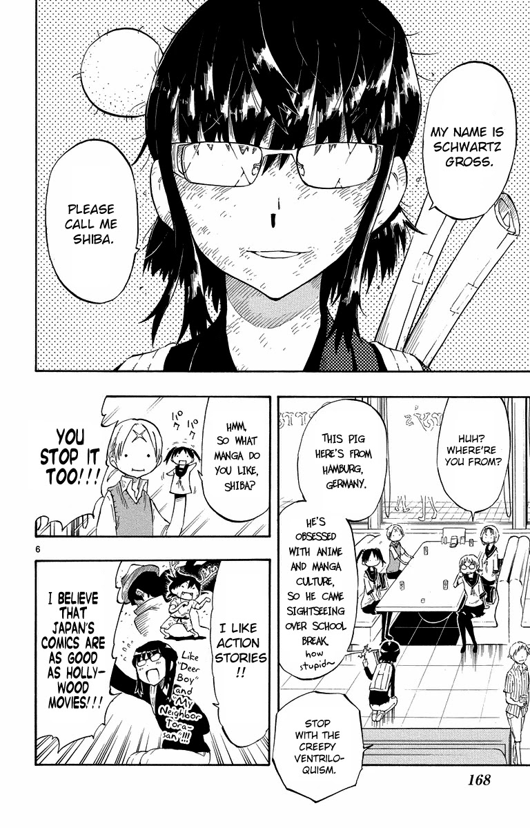 Takkoku!!! Chapter 7 page 6 - Chapter 7: 7th Confession: Shiba