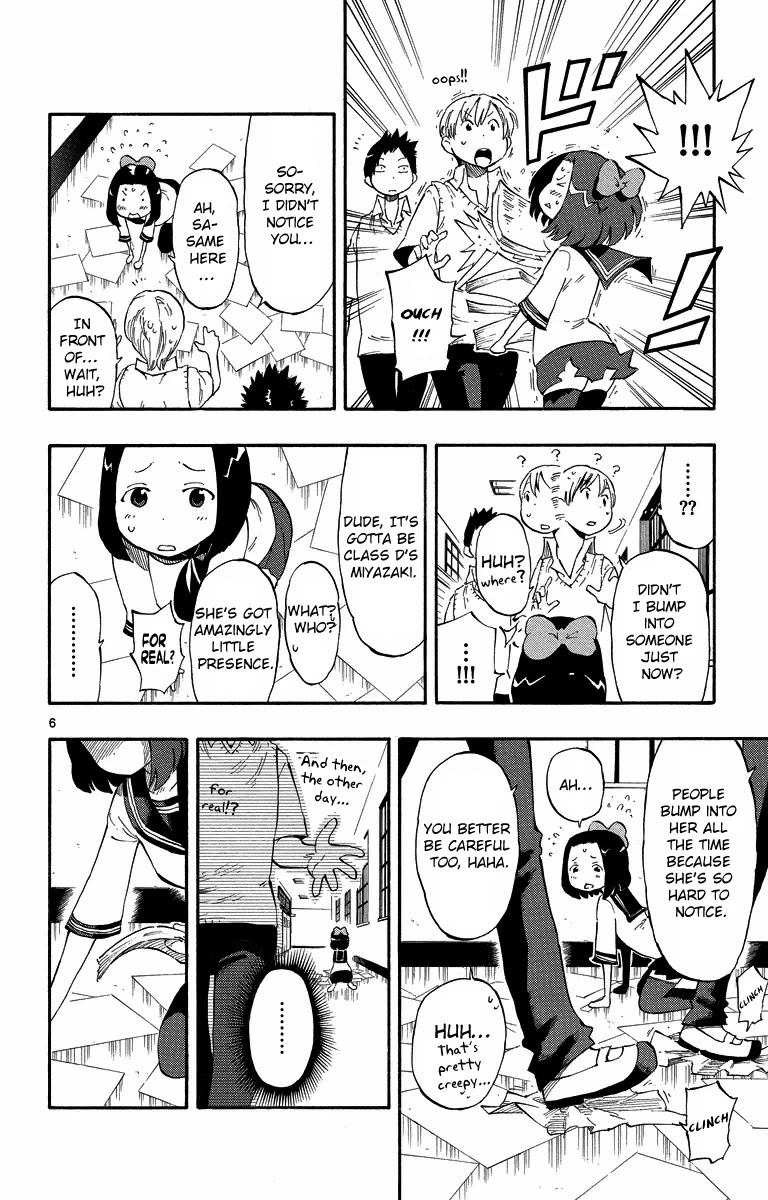 Takkoku!!! Chapter 8 page 11 - Chapter 8: 8th Confession: The Invisible Girl