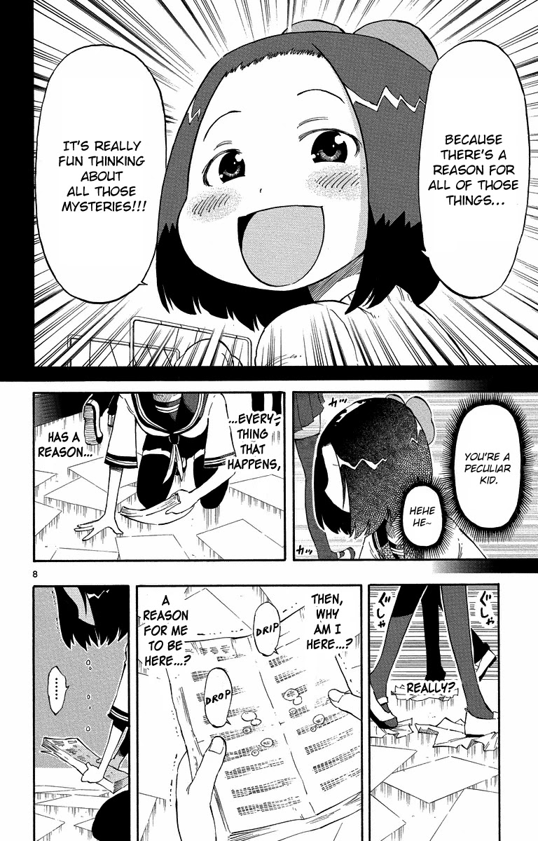 Takkoku!!! Chapter 8 page 13 - Chapter 8: 8th Confession: The Invisible Girl