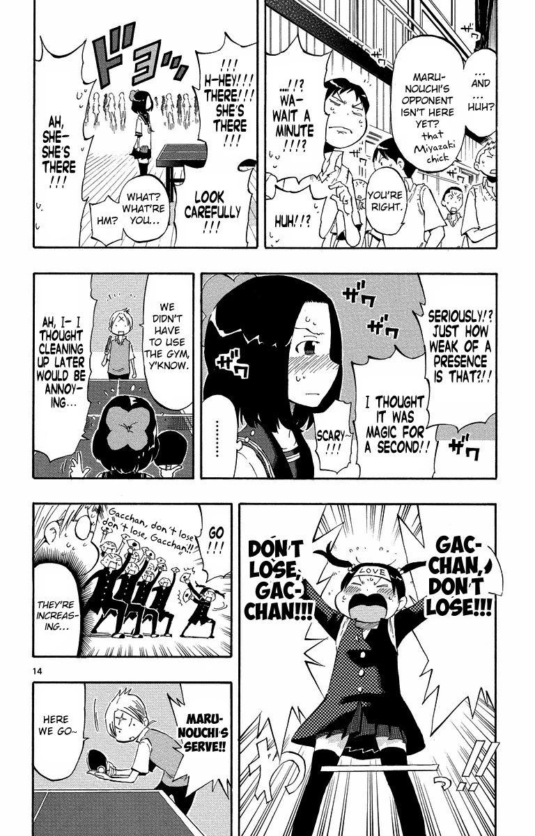 Takkoku!!! Chapter 8 page 19 - Chapter 8: 8th Confession: The Invisible Girl