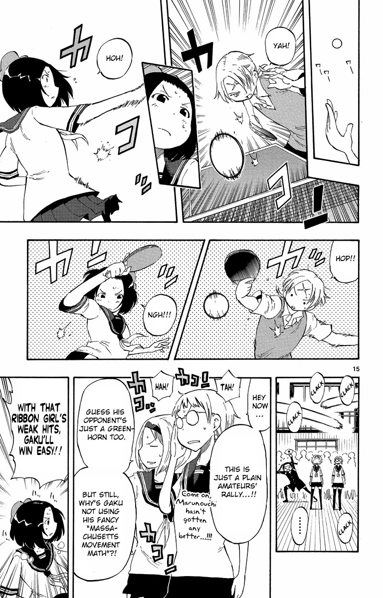 Takkoku!!! Chapter 8 page 20 - Chapter 8: 8th Confession: The Invisible Girl