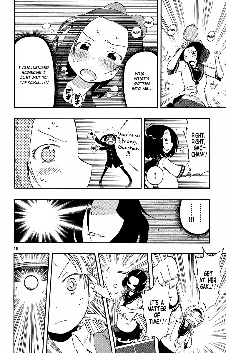 Takkoku!!! Chapter 8 page 21 - Chapter 8: 8th Confession: The Invisible Girl