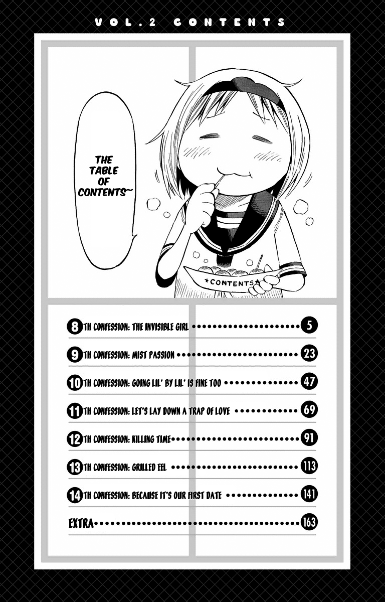 Takkoku!!! Chapter 8 page 5 - Chapter 8: 8th Confession: The Invisible Girl