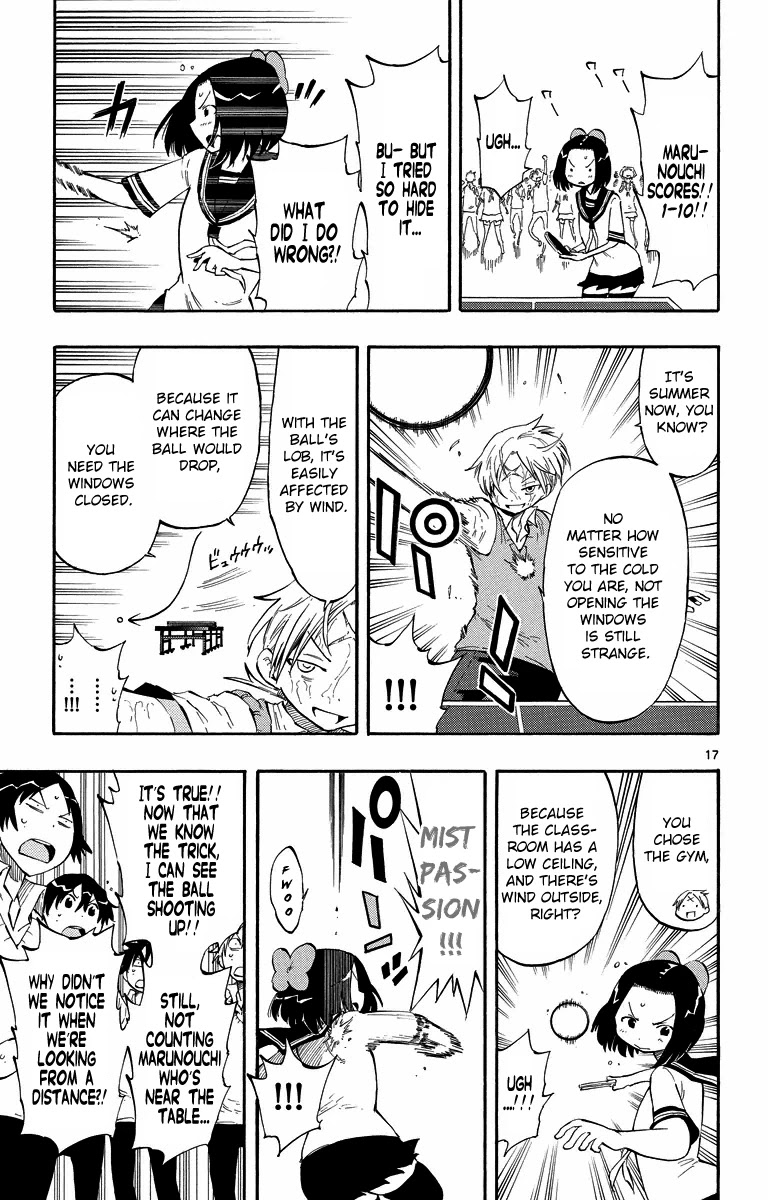 Takkoku!!! Chapter 9 page 17 - Chapter 9: 9th Confession: Mist Passion