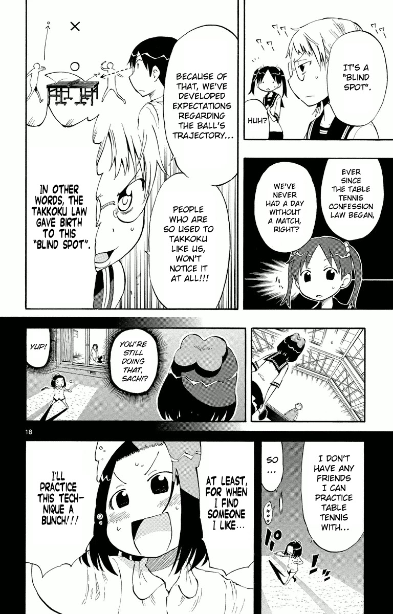 Takkoku!!! Chapter 9 page 18 - Chapter 9: 9th Confession: Mist Passion