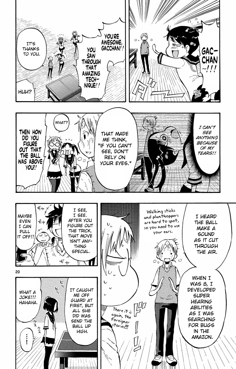 Takkoku!!! Chapter 9 page 20 - Chapter 9: 9th Confession: Mist Passion