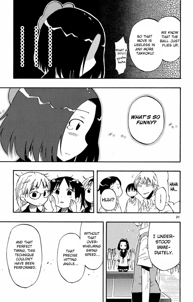 Takkoku!!! Chapter 9 page 21 - Chapter 9: 9th Confession: Mist Passion