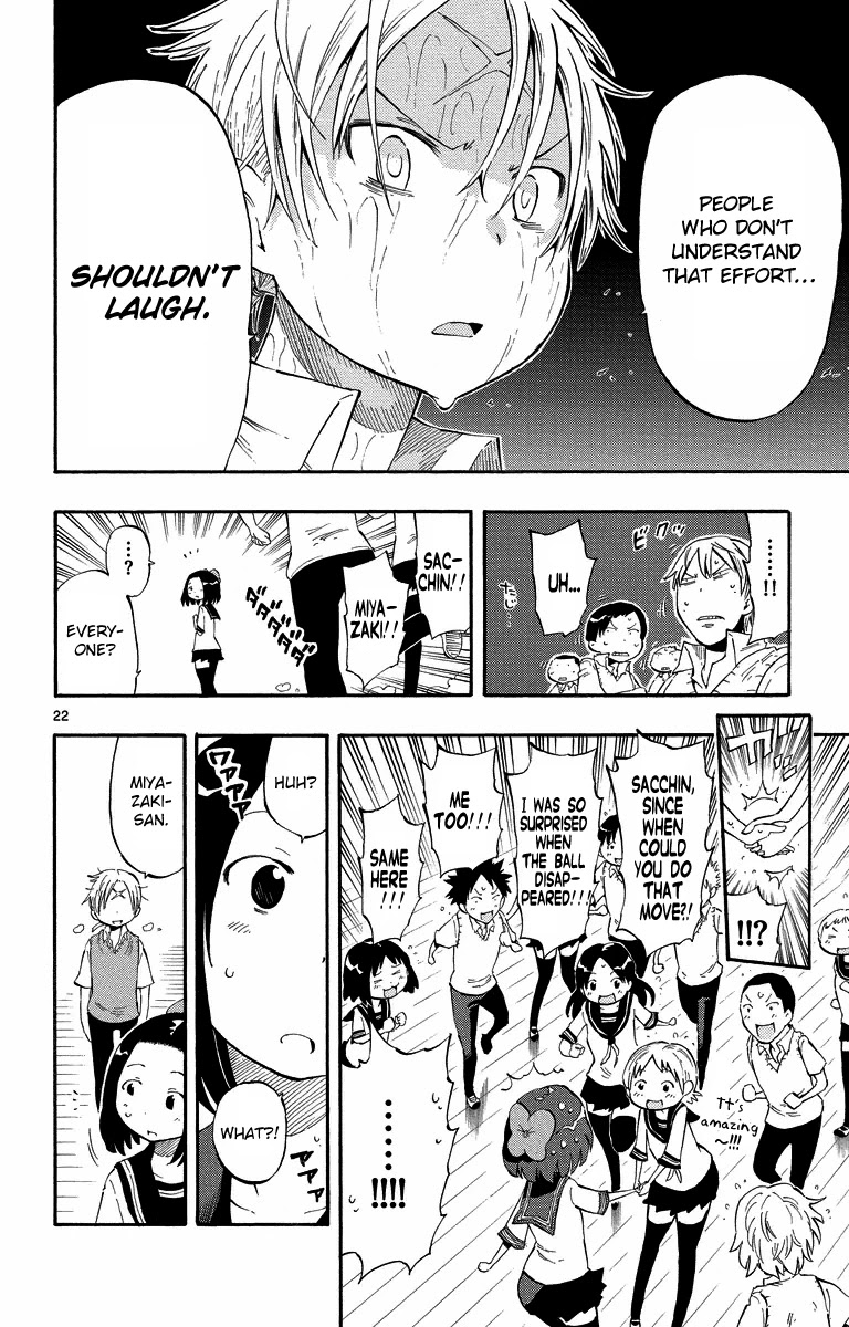 Takkoku!!! Chapter 9 page 22 - Chapter 9: 9th Confession: Mist Passion