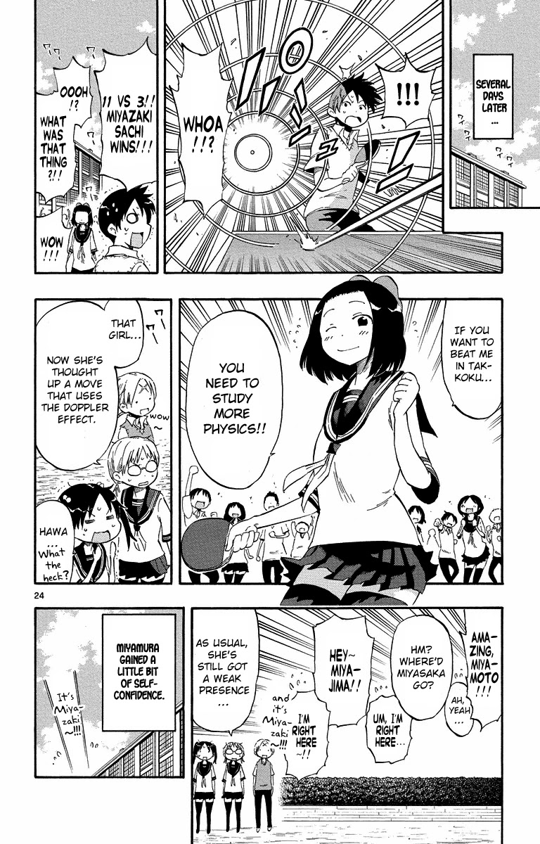 Takkoku!!! Chapter 9 page 24 - Chapter 9: 9th Confession: Mist Passion