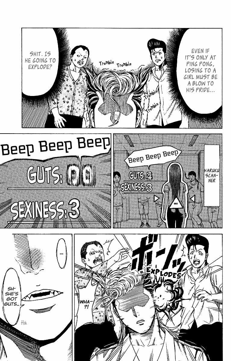Takkyuu Dash!! Chapter 1 page 52 - Chapter 1: The Girl Who Came From Tokyo