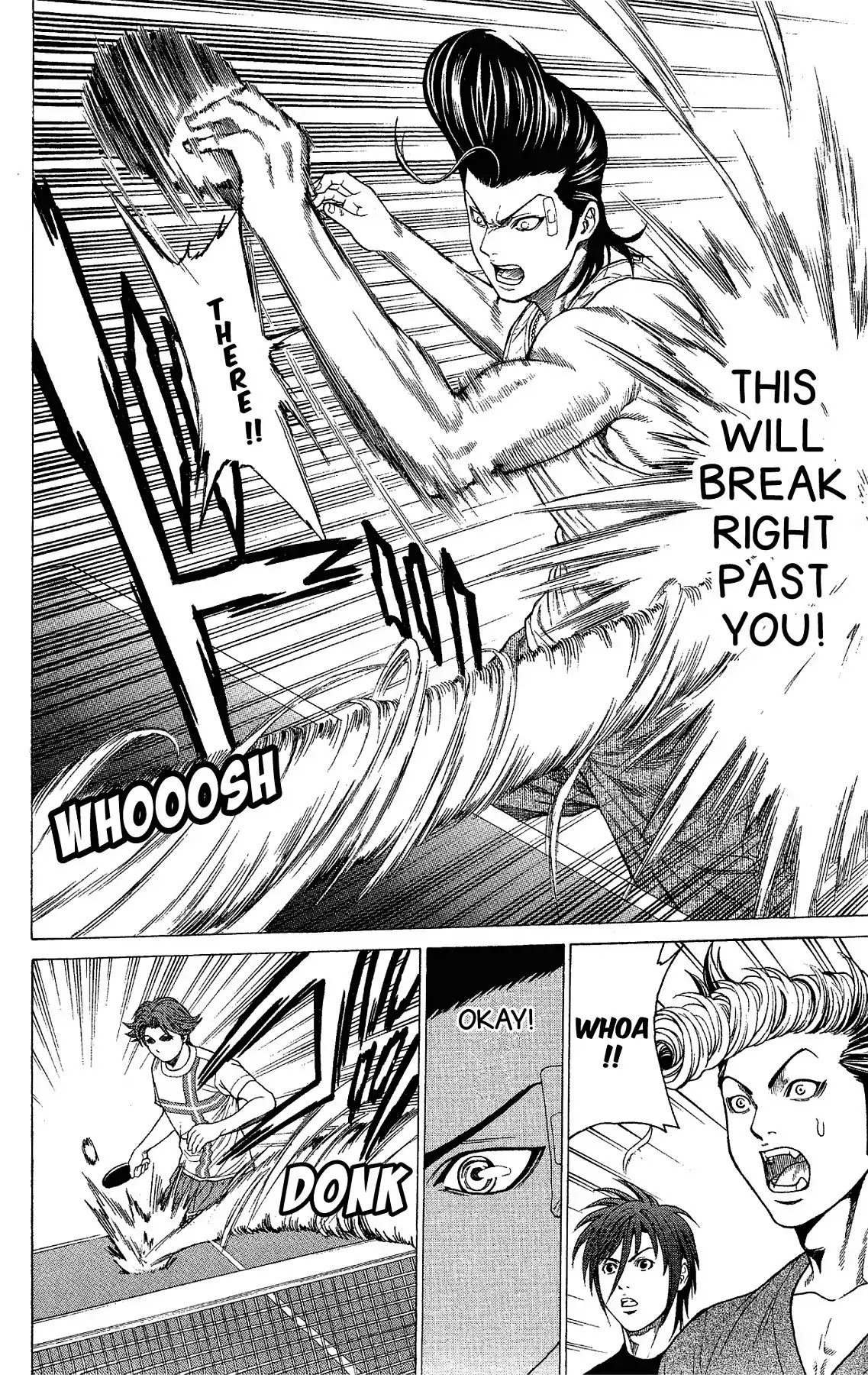 Takkyuu Dash!! Chapter 10 page 10 - Chapter 10: VOL.3 DASH #10: IBARAKI VS CHIBA 3 - LIKE A DEMON