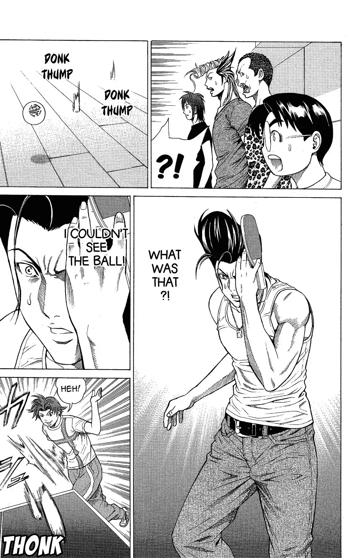 Takkyuu Dash!! Chapter 10 page 13 - Chapter 10: VOL.3 DASH #10: IBARAKI VS CHIBA 3 - LIKE A DEMON